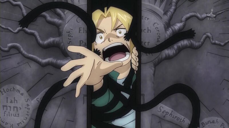 Blonde Boy Screaming
