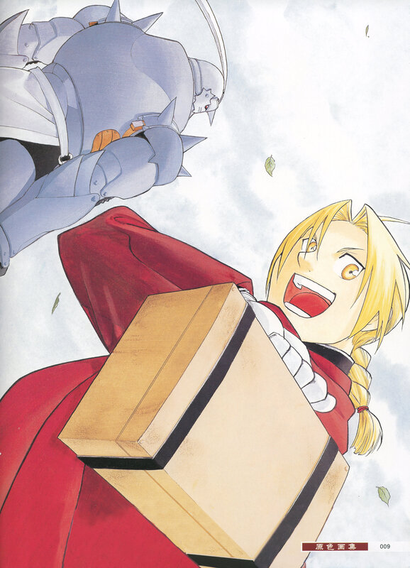 Blonde Boy with Armor