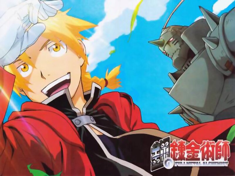 Blonde Boy with Automail