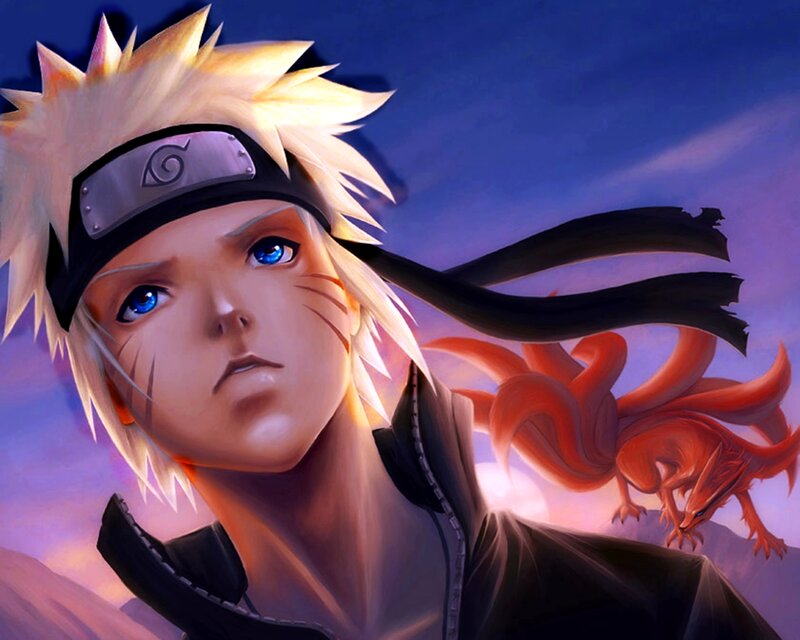 Blonde Boy with Blue Eyes — Dramatic