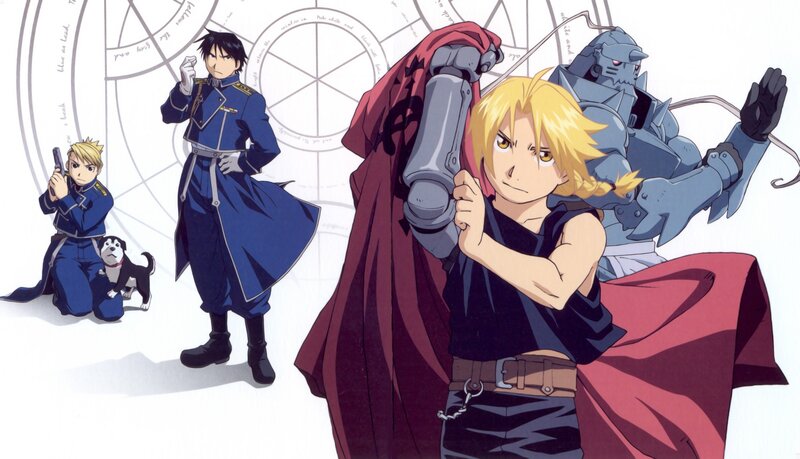 Blonde Boy with Mechanical Arm