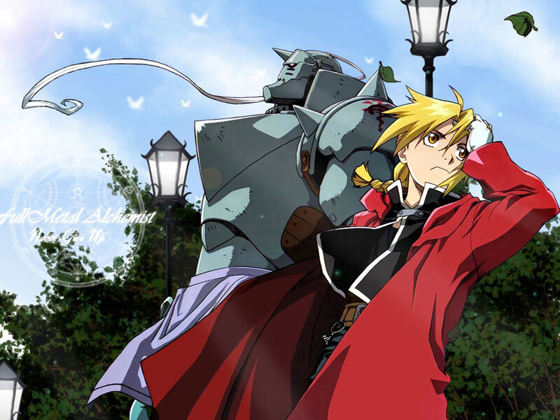 Blonde Boy with Metal Body — Red