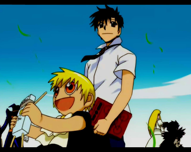 Blonde Boy with Red Eyes