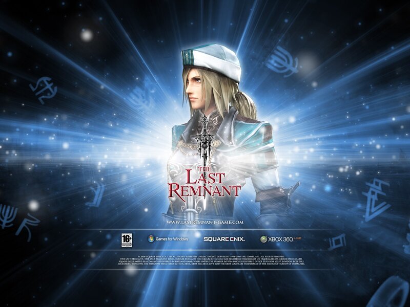 Blonde Character in Armor — Blue, Dramatic, Digital Art, Sword, Light Rays