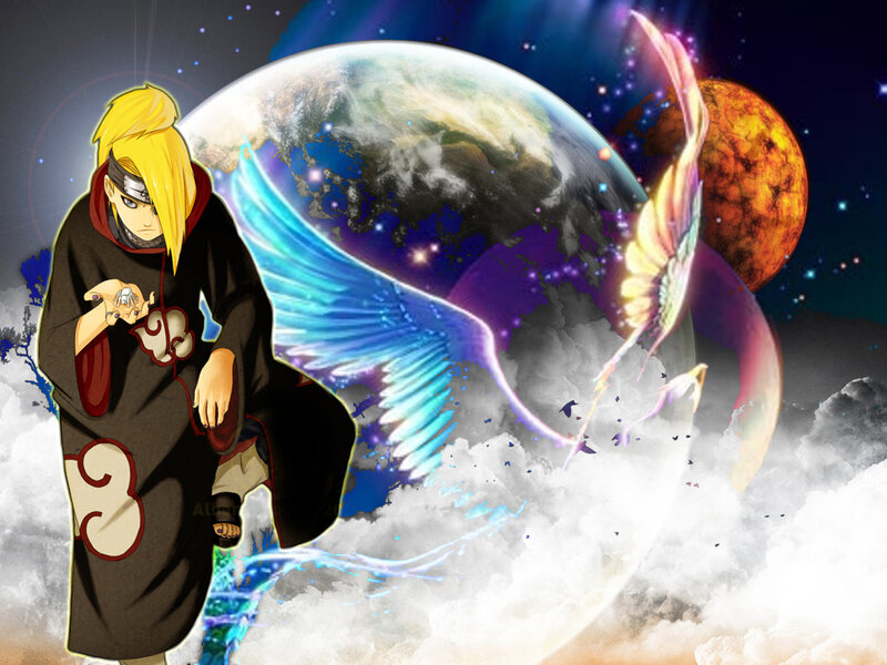 Blonde Character in Cloak