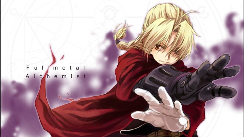 Blonde Character in Red Cloak — Dramatic, Anime, Red Cloak