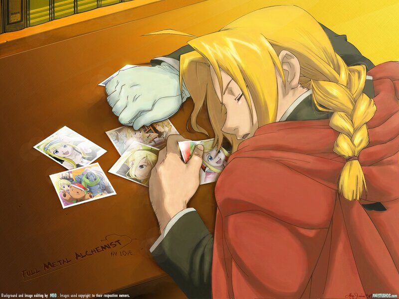 Blonde Character Sleeping