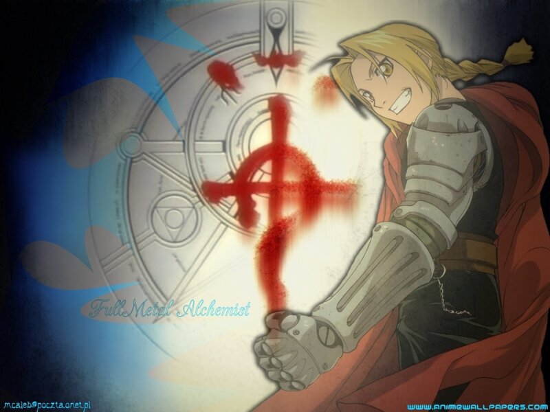 Blonde Character with Armor — Blue