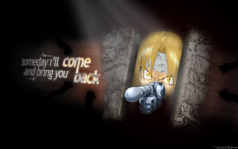 Blonde Character with Automail