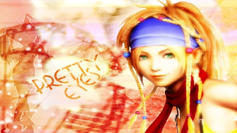 Blonde Character with Braids