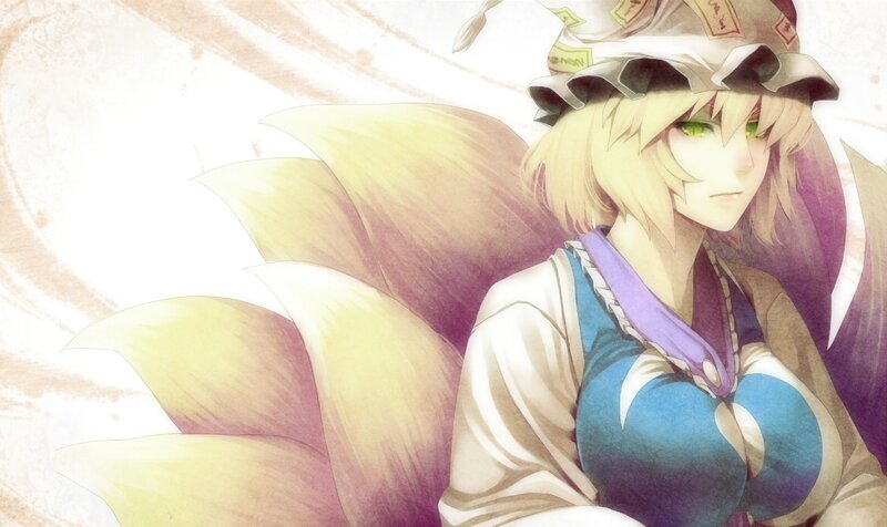 Blonde Character with Fox Ears