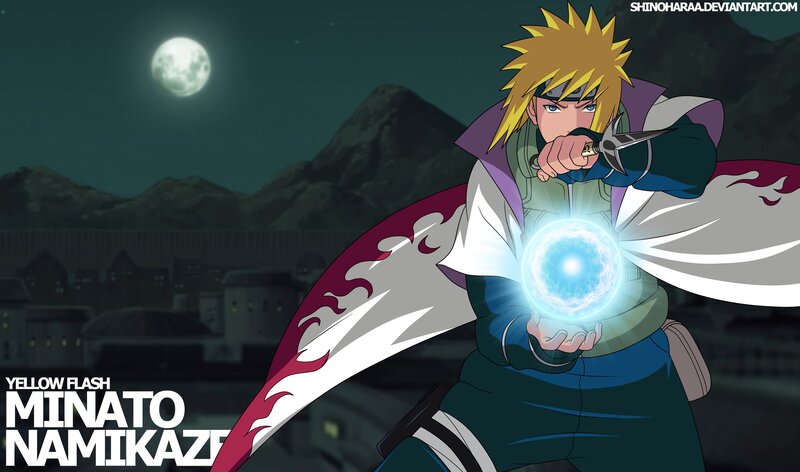 Blonde Character with Glowing Sphere