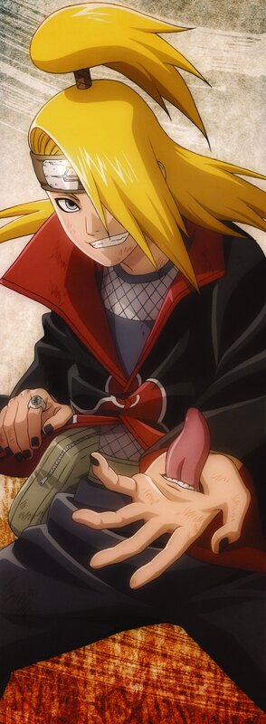 Blonde Character with Red Cloak