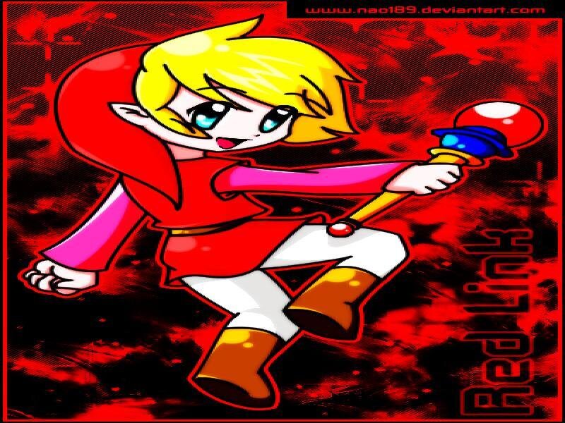 Blonde Character with Staff