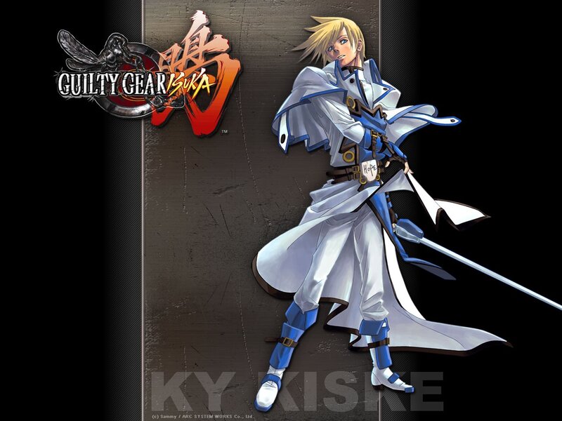 Blonde Character with Sword — White, Dramatic, Anime, Coat