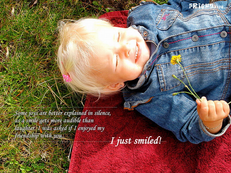 Blonde Child Lying