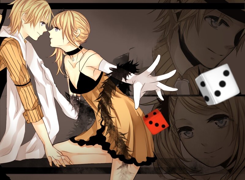 Blonde Couple Dancing