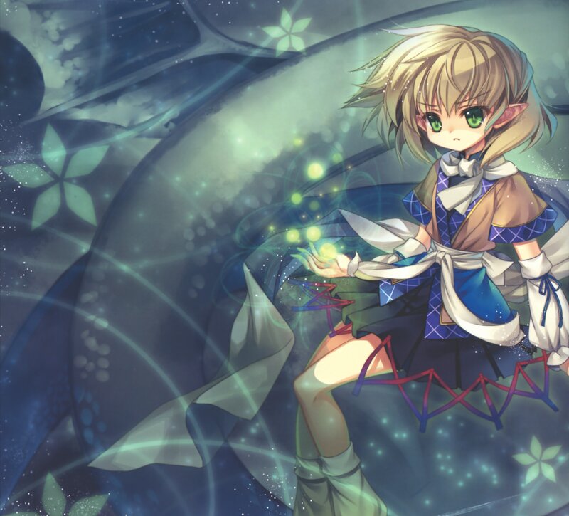 Blonde Elf Girl