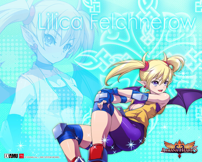 Blonde Elf Girl with Wings — Blue