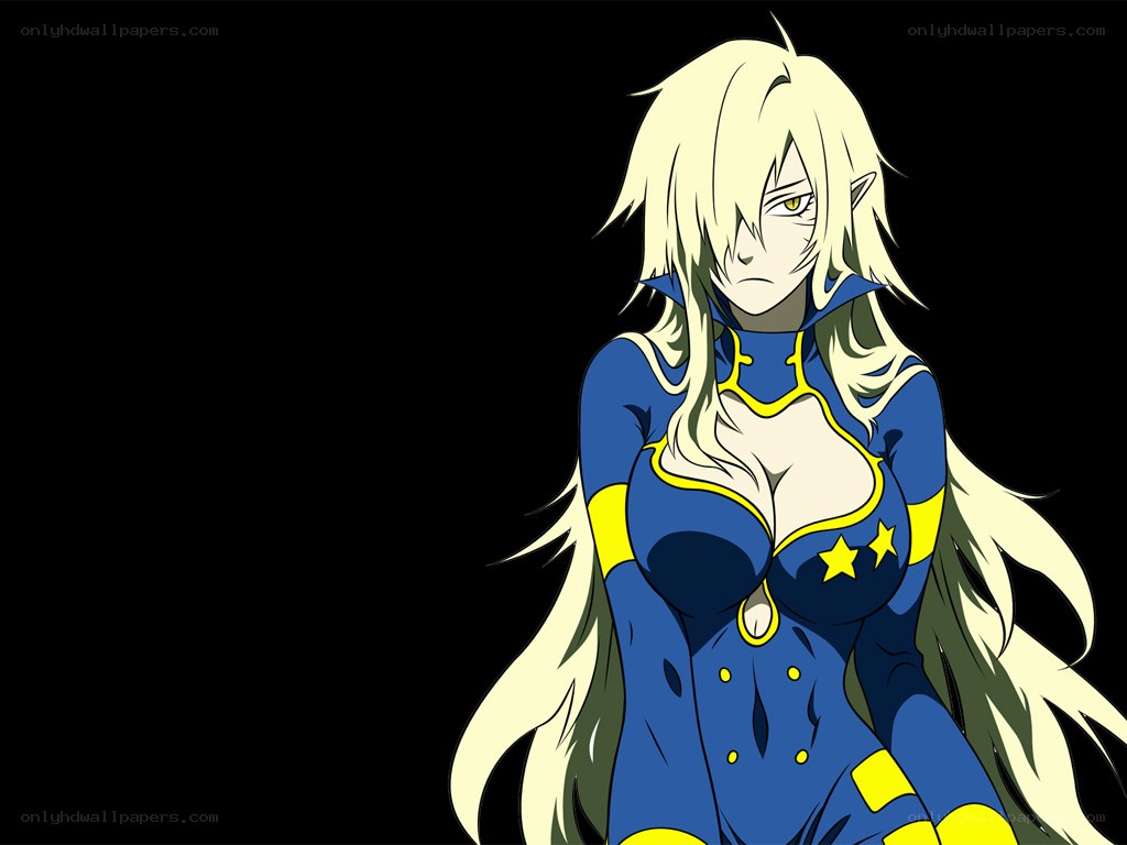 blonde elf in blue outfit