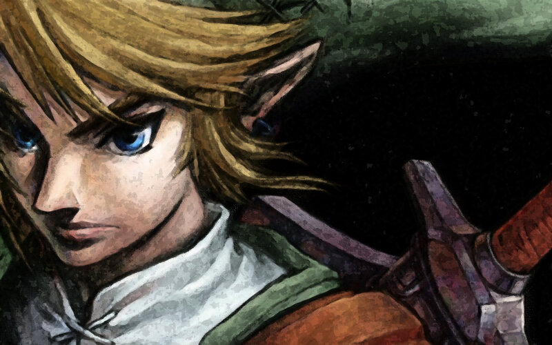 Blonde Elf-like Character