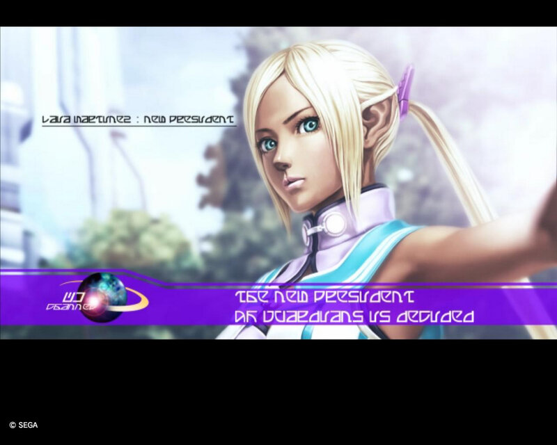 Blonde Elf-like Woman