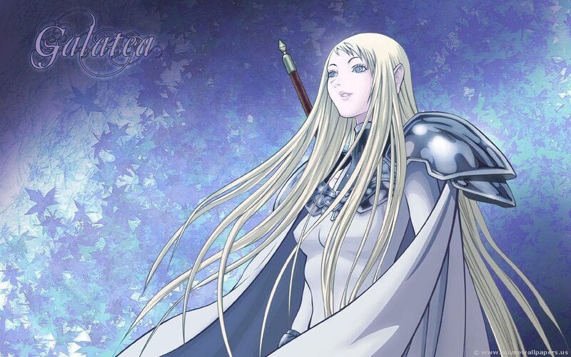 Blonde Elf Warrior