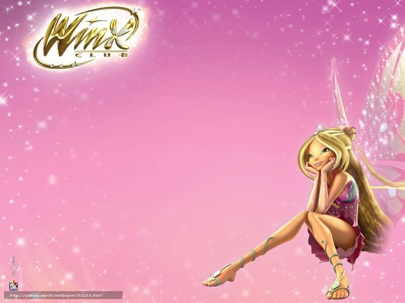 Blonde Fairy Character
