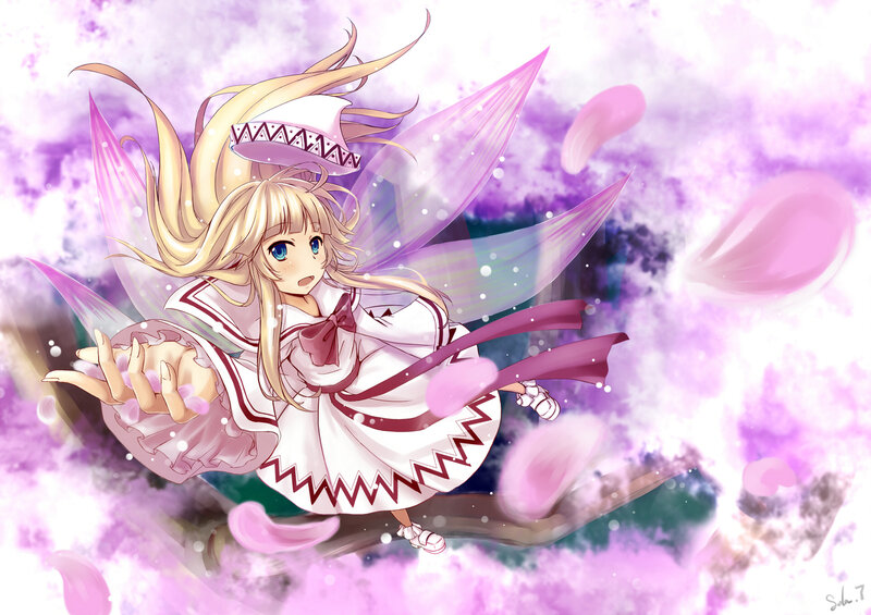 Blonde Fairy Girl