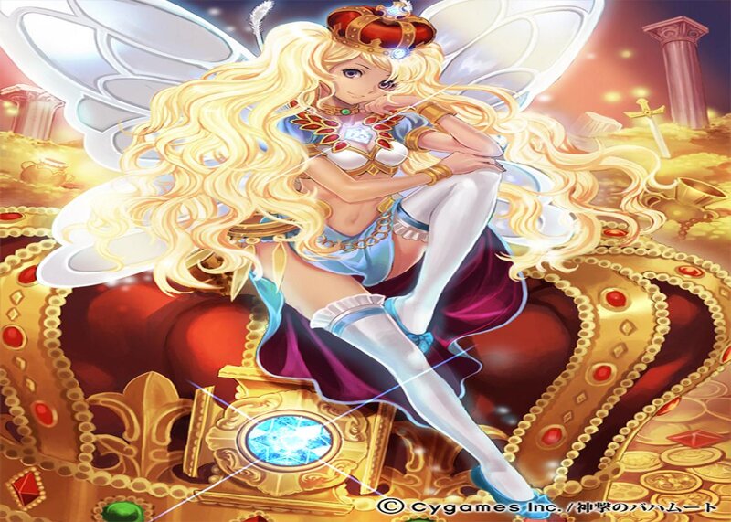 Blonde Fairy Queen