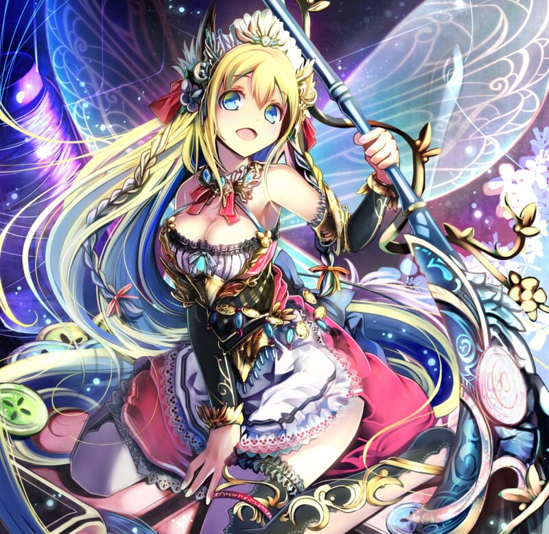 Blonde Fairy Warrior