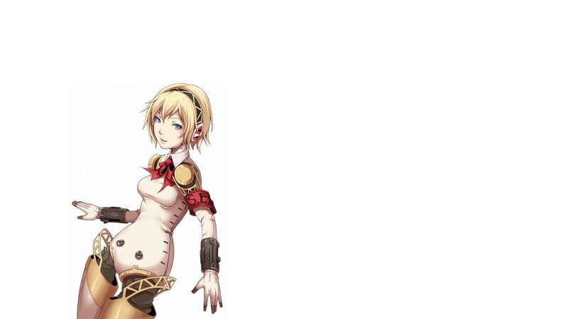 Blonde Female Android