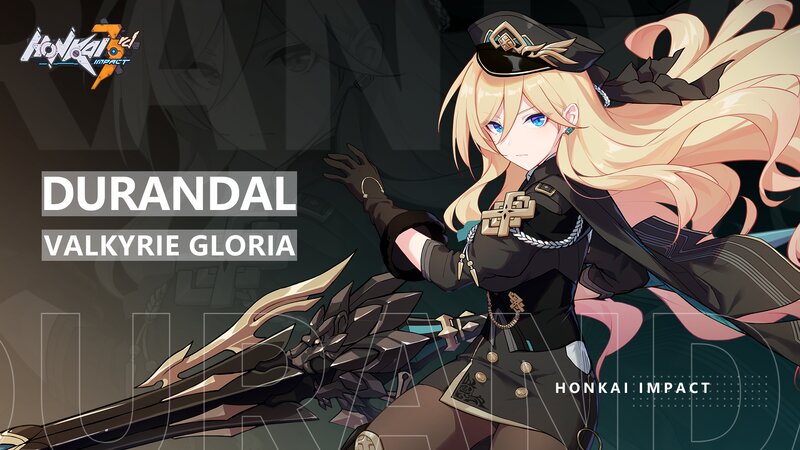 Blonde Female Character — Black, Dramatic, Anime