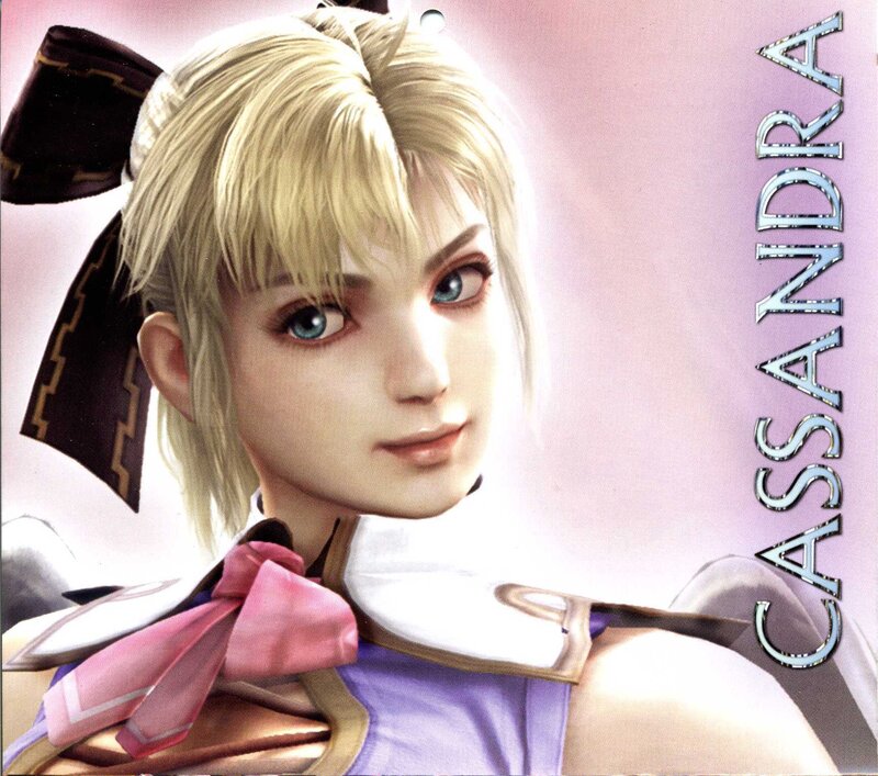 Blonde Female Character — Pink, Calm