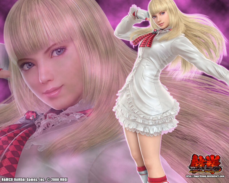 Blonde Female Character