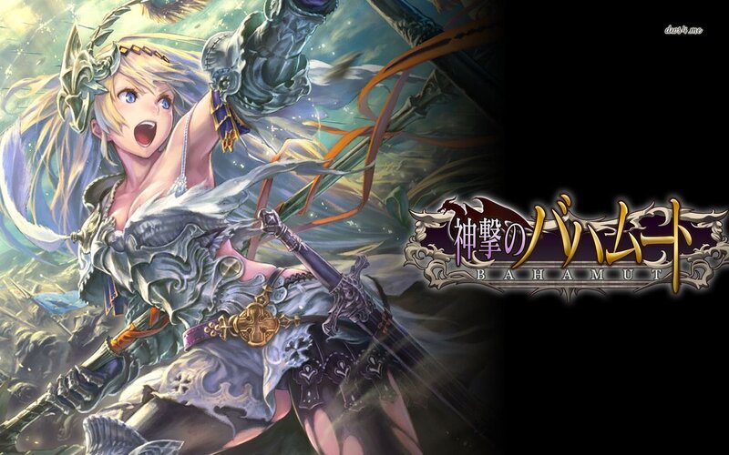 Blonde Female Warrior — Purple, Dramatic, Anime