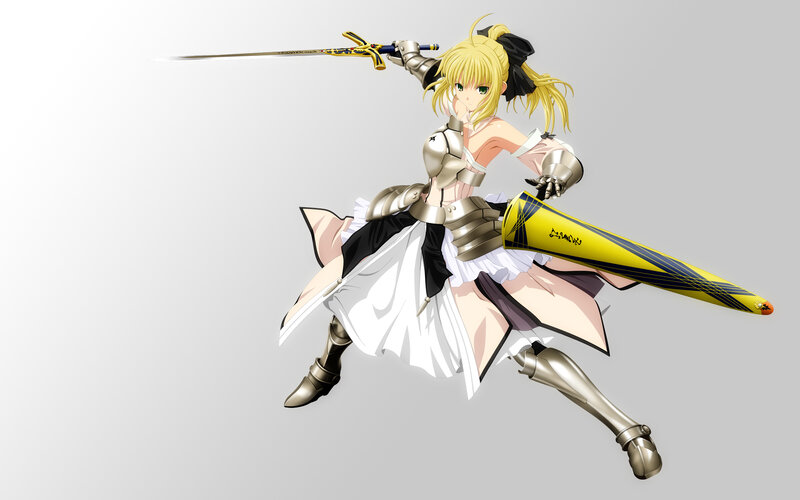 Blonde Female Warrior