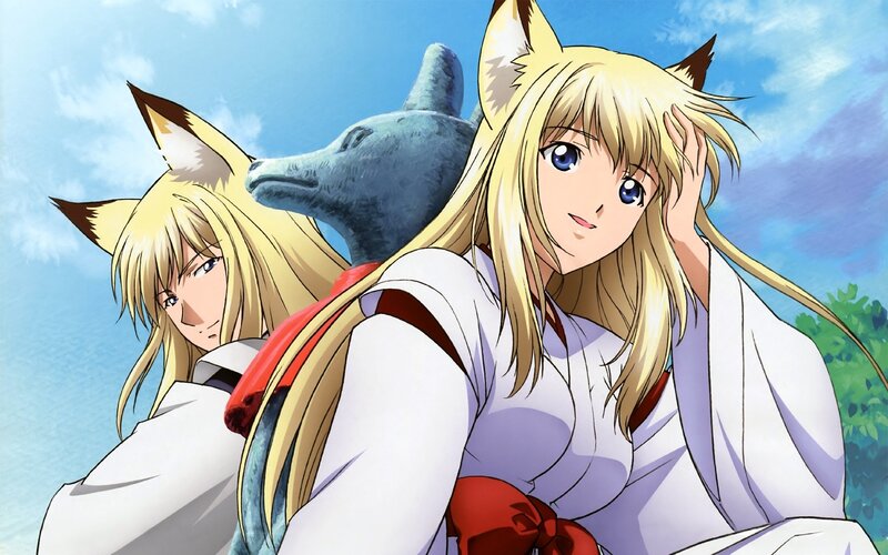 Blonde Fox-eared Girls