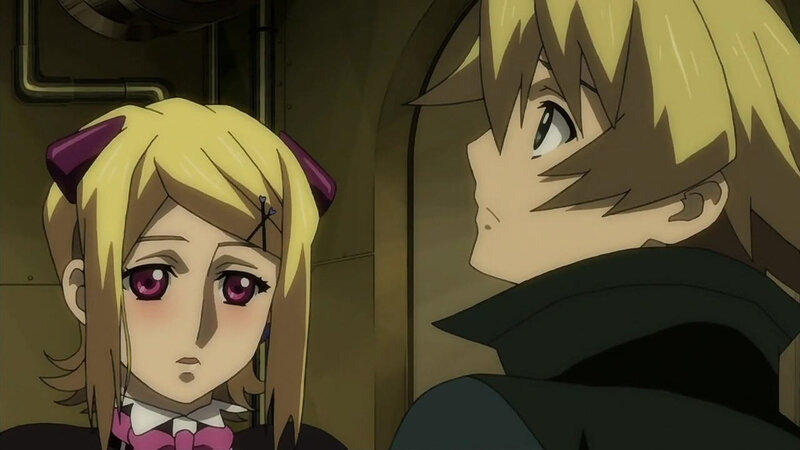 Blonde Girl and Boy