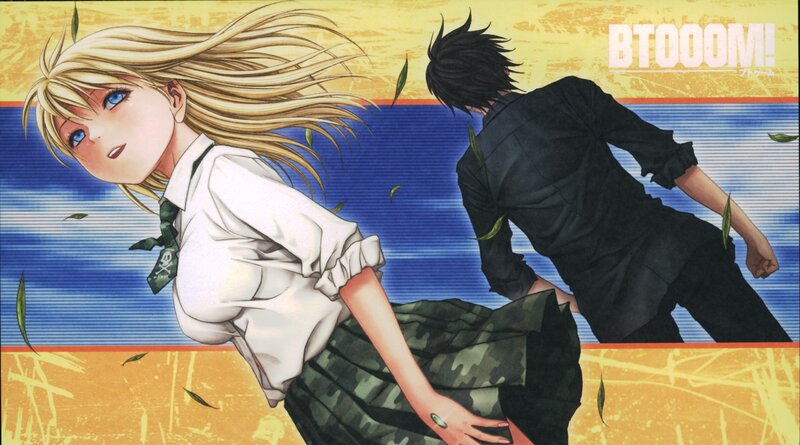 Blonde Girl and Dark-haired Boy — Yellow, Dynamic