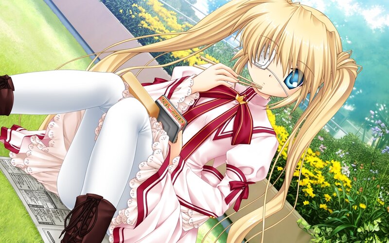 blonde girl eating with chopsticks