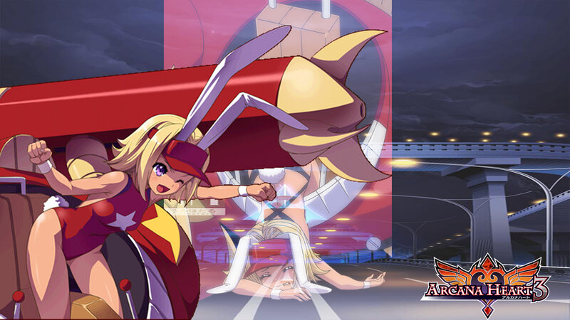 Blonde Girl Fighting Insect