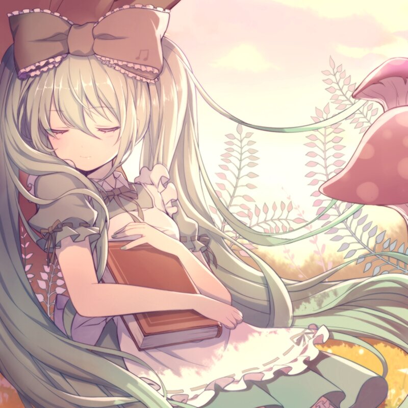 Blonde Girl Holding Book — Pink
