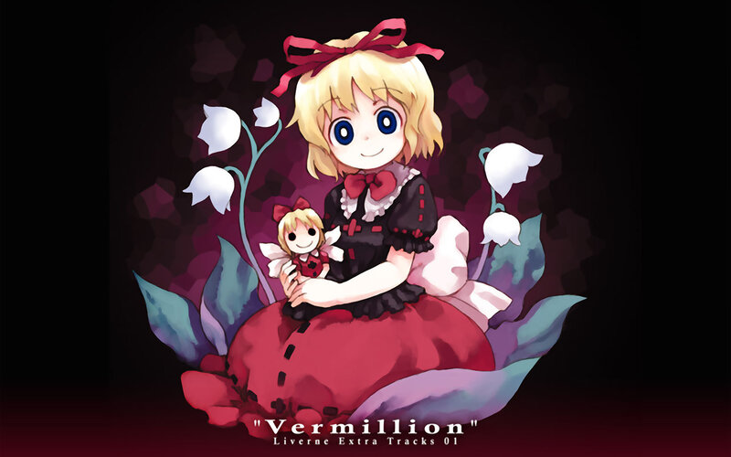 Blonde Girl Holding Doll