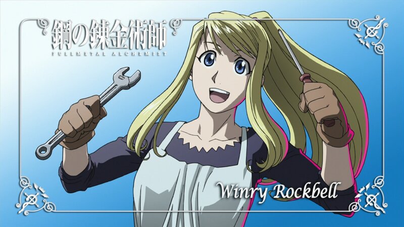 Blonde Girl Holding Tools