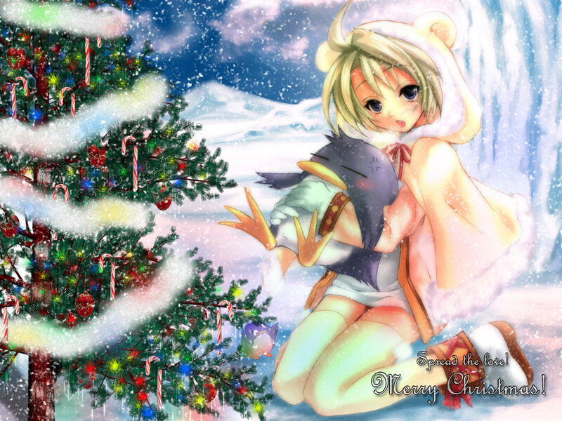 Blonde Girl Hugging Bird