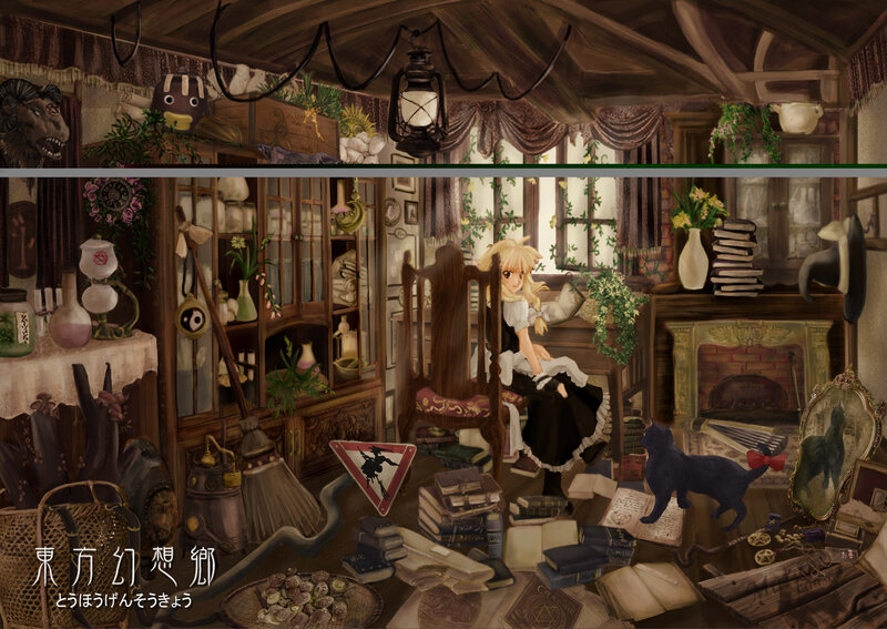 Blonde Girl in a Room