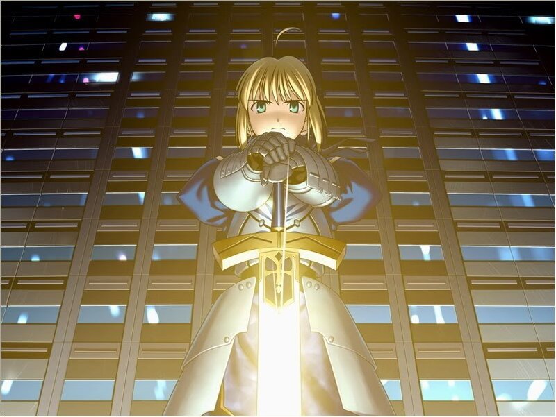 Blonde Girl in Armor — Gold, Dramatic, Night