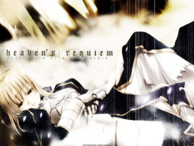 Blonde Girl in Armor — White