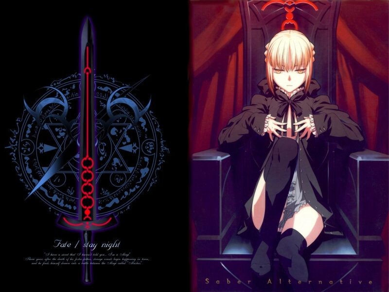 Blonde Girl in Black Cloak